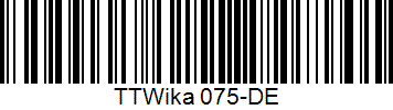 Barcode cho sản phẩm Túi Trống Tròn Wika